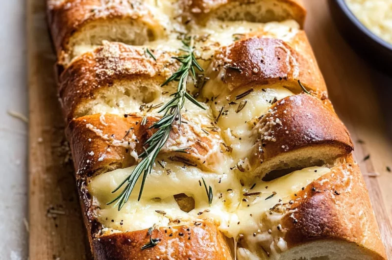 Rosemary Garlic Pull Apart Bread