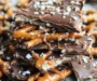 Salted Caramel Pretzel Bark