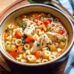 Sicilian Chicken Soup