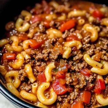 Slow Cooker Goulash