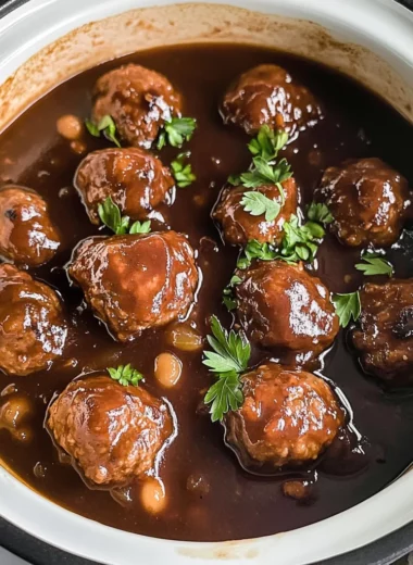 Slow Cooker Salisbury Steak Meatballs: Family-Friendly Comfort