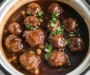 Slow Cooker Salisbury Steak Meatballs: Family-Friendly Comfort