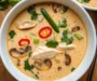 Slow Cooker Tom Kha Soup Recipe