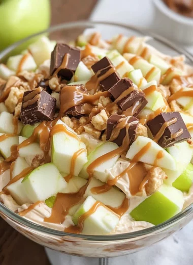Snickers Apple Salad Recipe