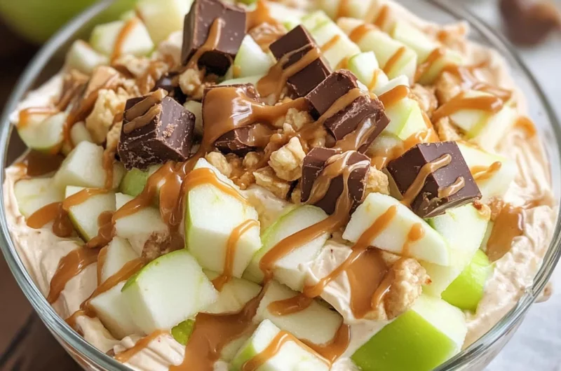 Snickers Apple Salad Recipe