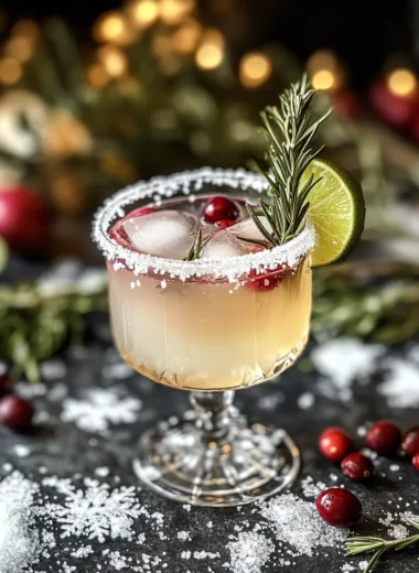 Snowflake Margarita