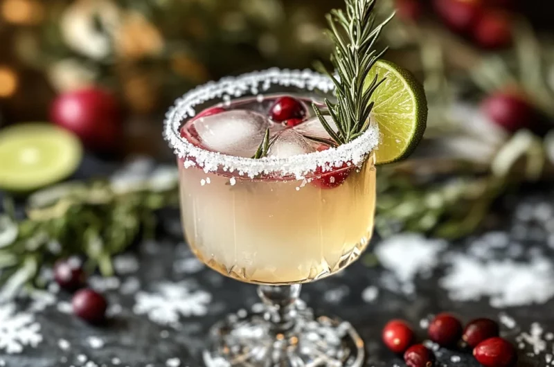 Snowflake Margarita