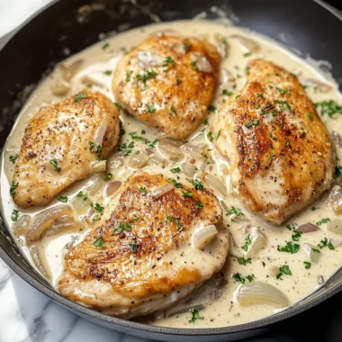Sour Cream and Onion Chicken