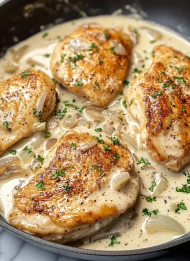 Sour Cream and Onion Chicken