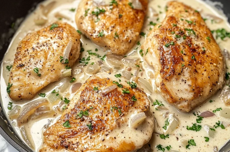 Sour Cream and Onion Chicken