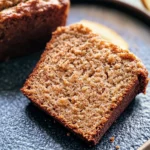 Spiced Applesauce Quick Bread
