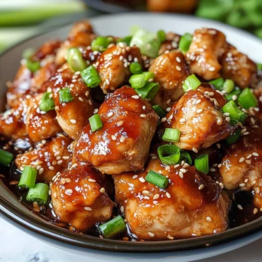 Spicy Ginger Chicken Delight