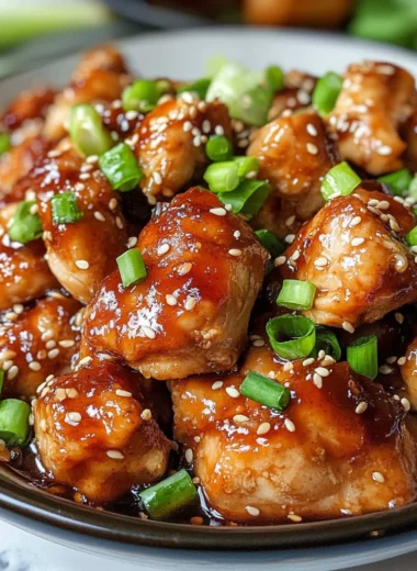 Spicy Ginger Chicken Delight