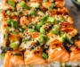 Spicy Salmon Sushi Bake Recipe
