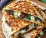 Spinach and Feta Quesadillas
