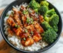 Sticky Chicken Bowls Recipe
