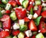 Strawberry Cucumber Salad