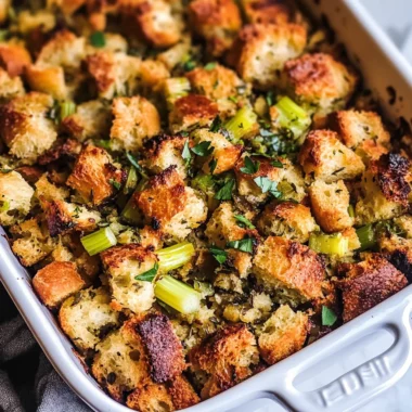 Stuffing Recipe Thanksgiving