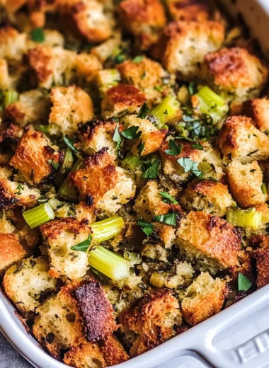 Stuffing Recipe Thanksgiving
