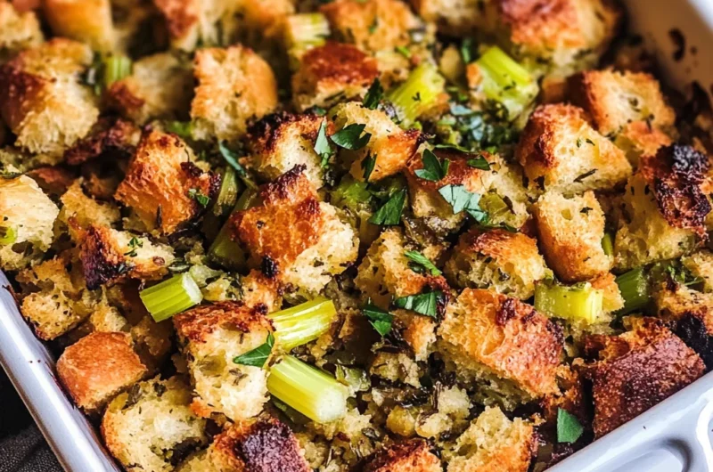 Stuffing Recipe Thanksgiving
