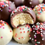 Sugar Cookie Truffles