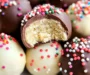 Sugar Cookie Truffles