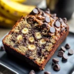 Super Moist Chocolate Chip Banana Bread Recipe