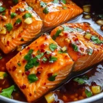 Sweet Chili Garlic Salmon