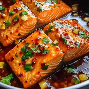 Sweet Chili Garlic Salmon