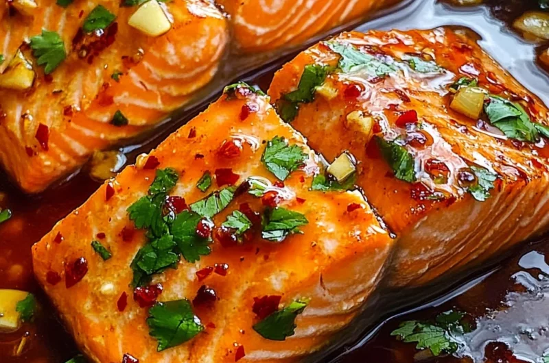 Sweet Chili Garlic Salmon