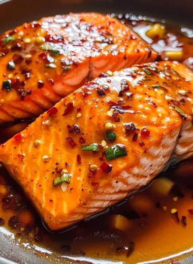 Sweet Chili Salmon
