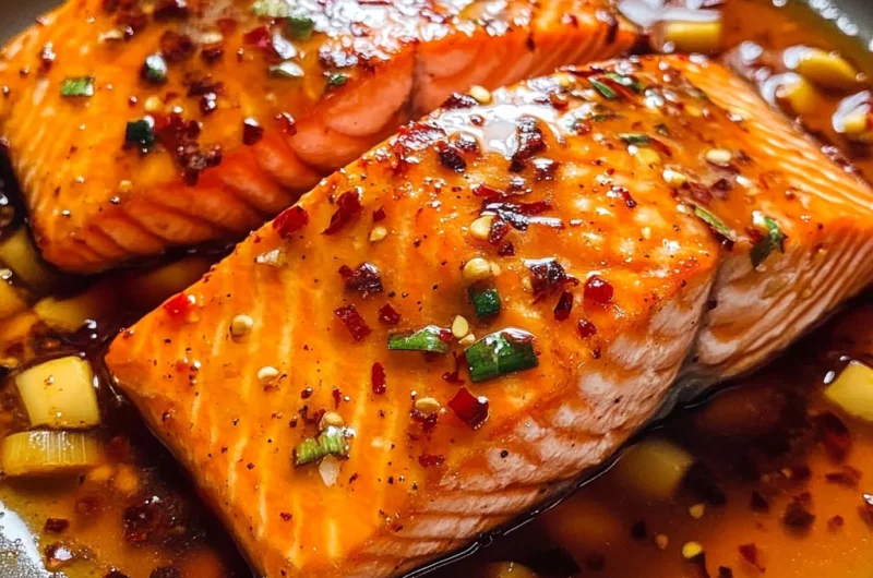Sweet Chili Salmon