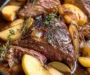 Tasty Apple Cider Braised Pork Shoulder