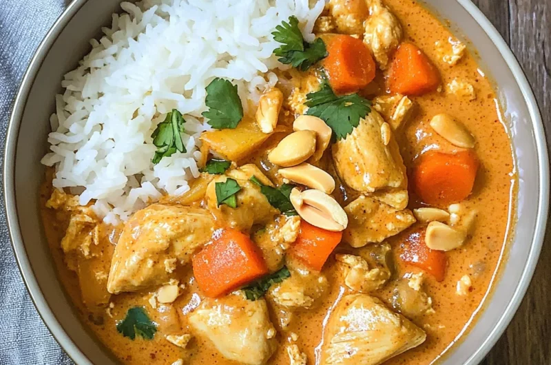 Thai Peanut Curry Recipe