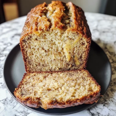 The BEST Honey Vanilla Banana Bread ~ Soft & Fluffy, Easy Recipe