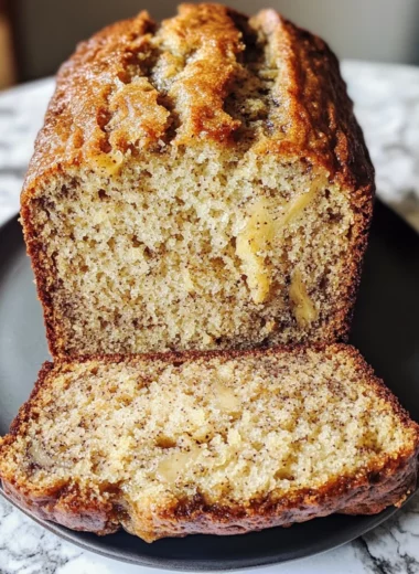 The BEST Honey Vanilla Banana Bread ~ Soft & Fluffy, Easy Recipe