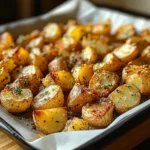 The Best Oven Roasted Potatoes