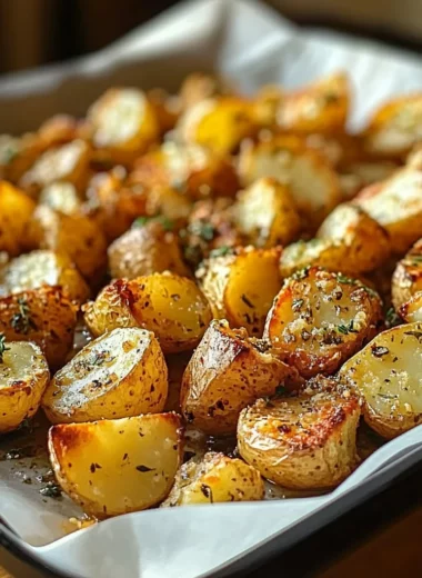 The Best Oven Roasted Potatoes
