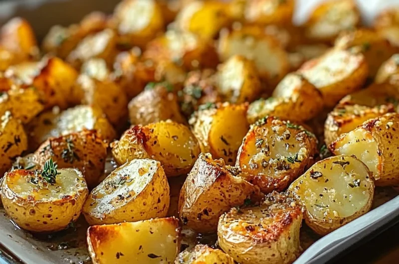 The Best Oven Roasted Potatoes