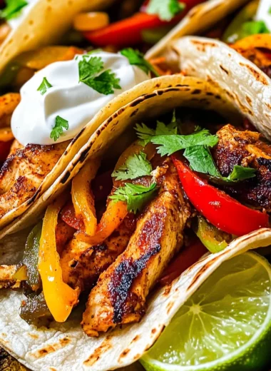 The Chicken Fajitas Recipe That Changed My Mind
