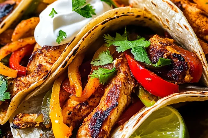 The Chicken Fajitas Recipe That Changed My Mind