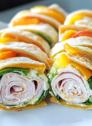 Turkey Cheddar Lunch Roll Ups: An Incredible Ultimate Recipe
