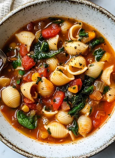 Vegan Minestrone Soup
