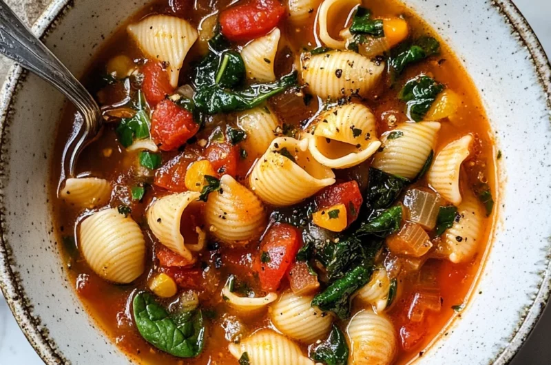 Vegan Minestrone Soup