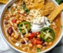 Vegan White Chickpea Chili