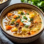 Vegetarian Lentil Soup