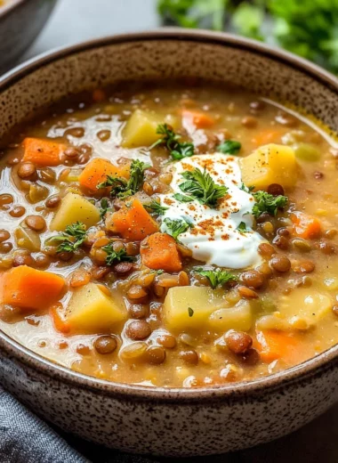 Vegetarian Lentil Soup