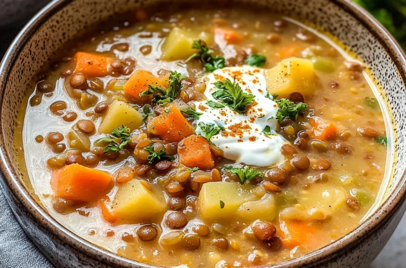 Vegetarian Lentil Soup