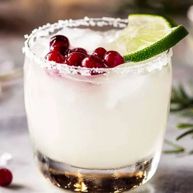 White Christmas Margarita
