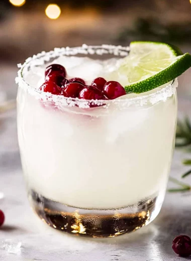 White Christmas Margarita